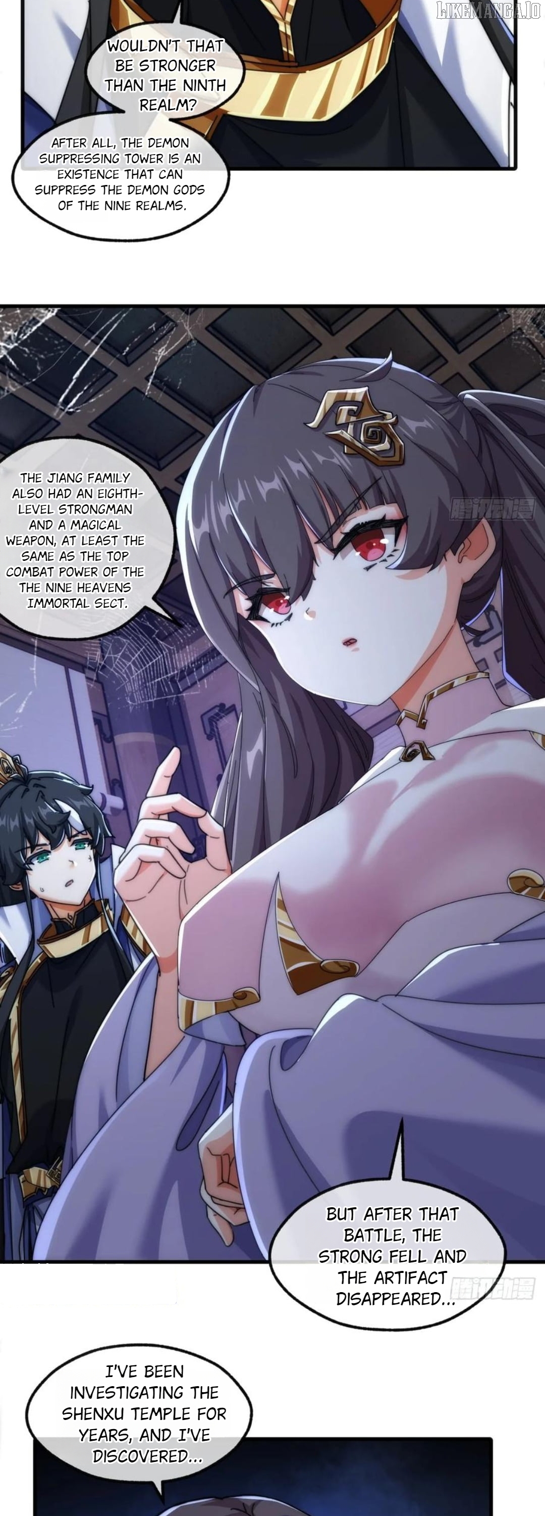 Please Slay The Demon! Young Master! Chapter 196 - page 18